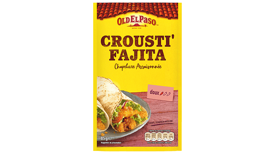 crousti fajita